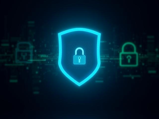 Estrategia de ciberseguridad con escudo digital