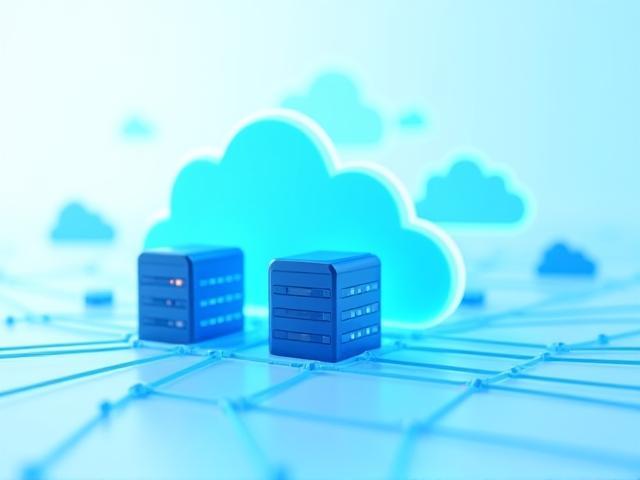 Ilustración de integración cloud y migración segura